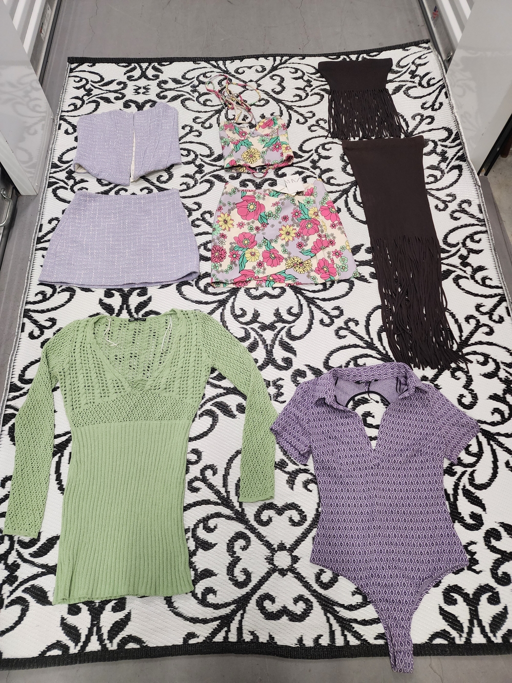 8pc Zara Clothing Bundle